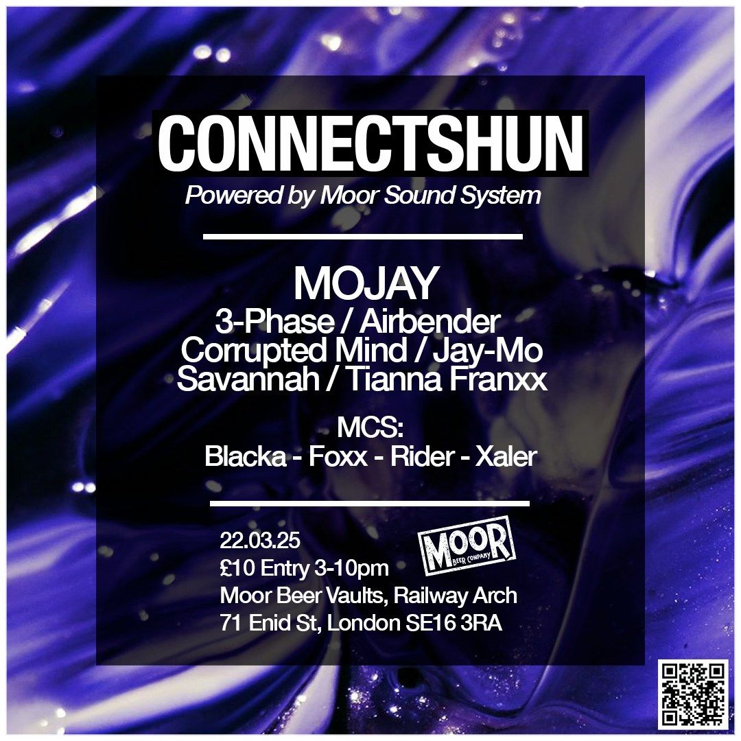 Connectshun X Moor Sound System Launch Party