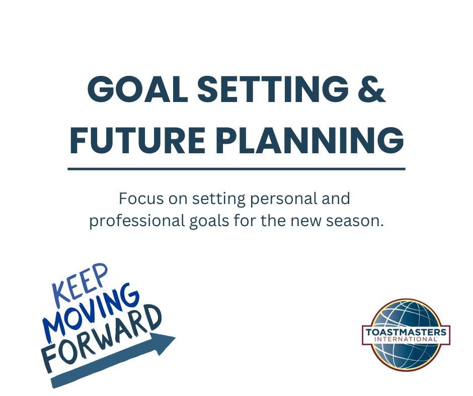 Goal setting and future planning