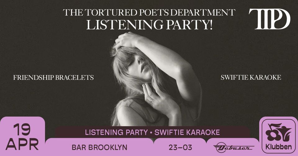 Taylor Swift Listening Party & Swiftie Karaoke | Debaser Klubben