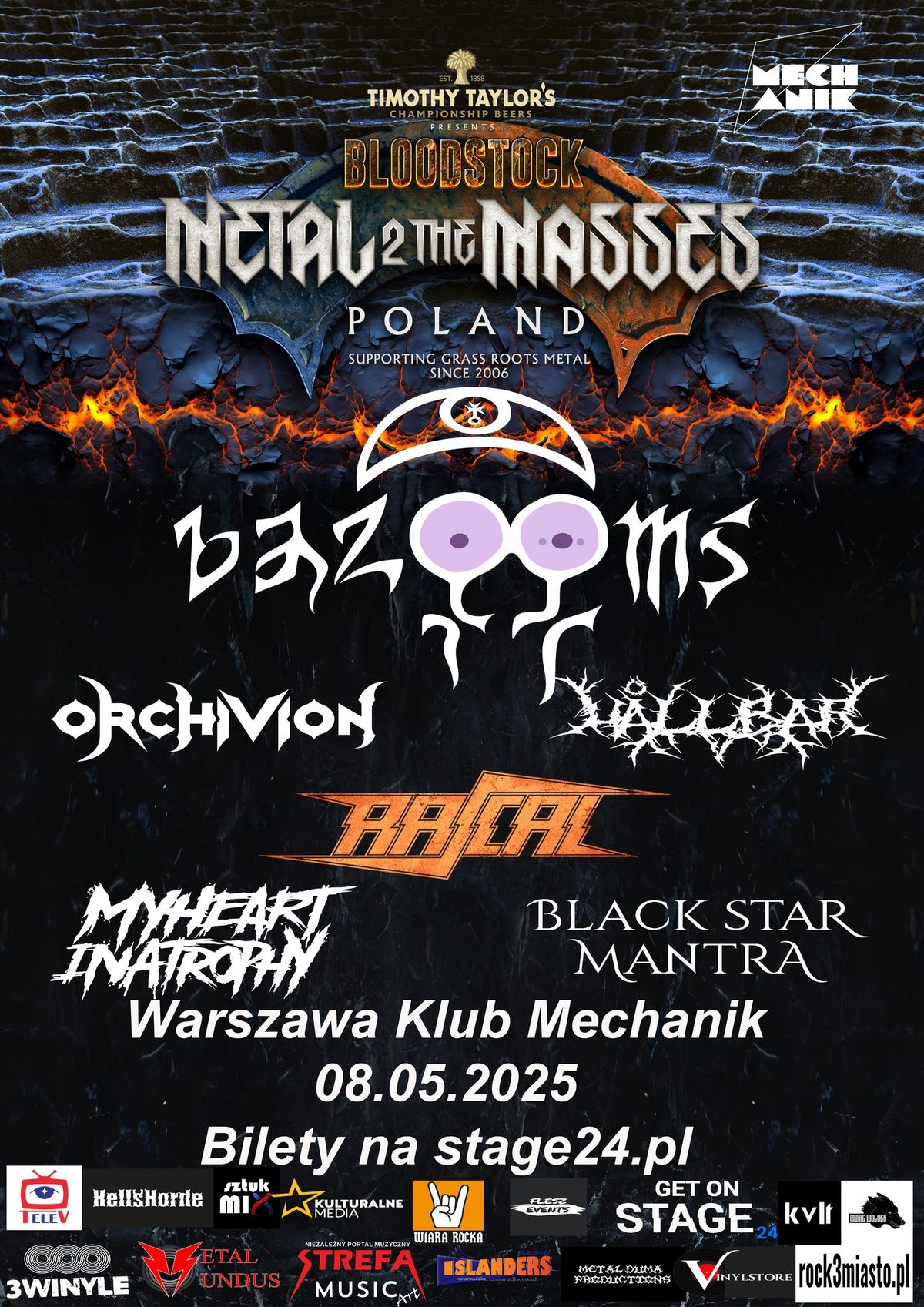 Metal 2 the Masses Polska Bazooms 