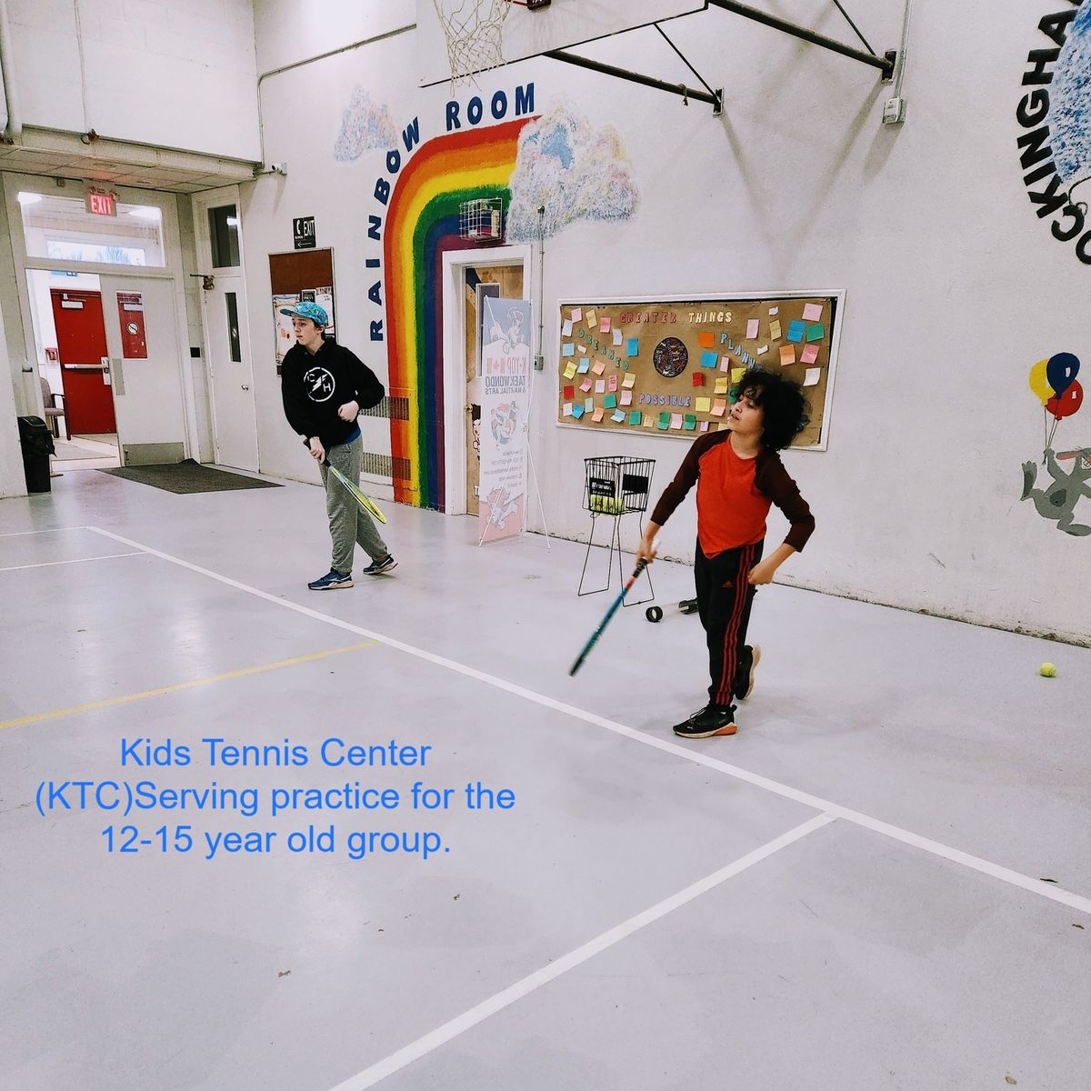 Fall Indoor Kids Tennis 