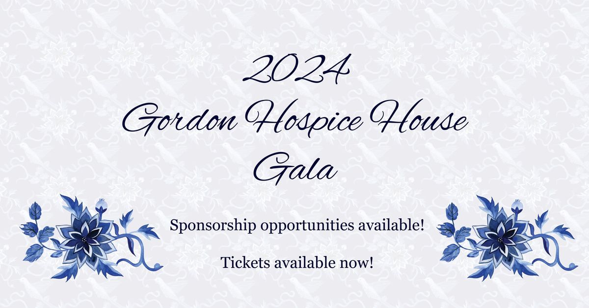 2024 Gordon Hospice House Gala