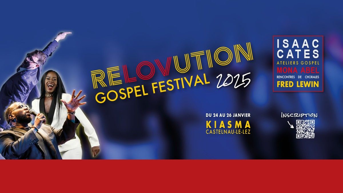 Relovution Gospel Festival 2025