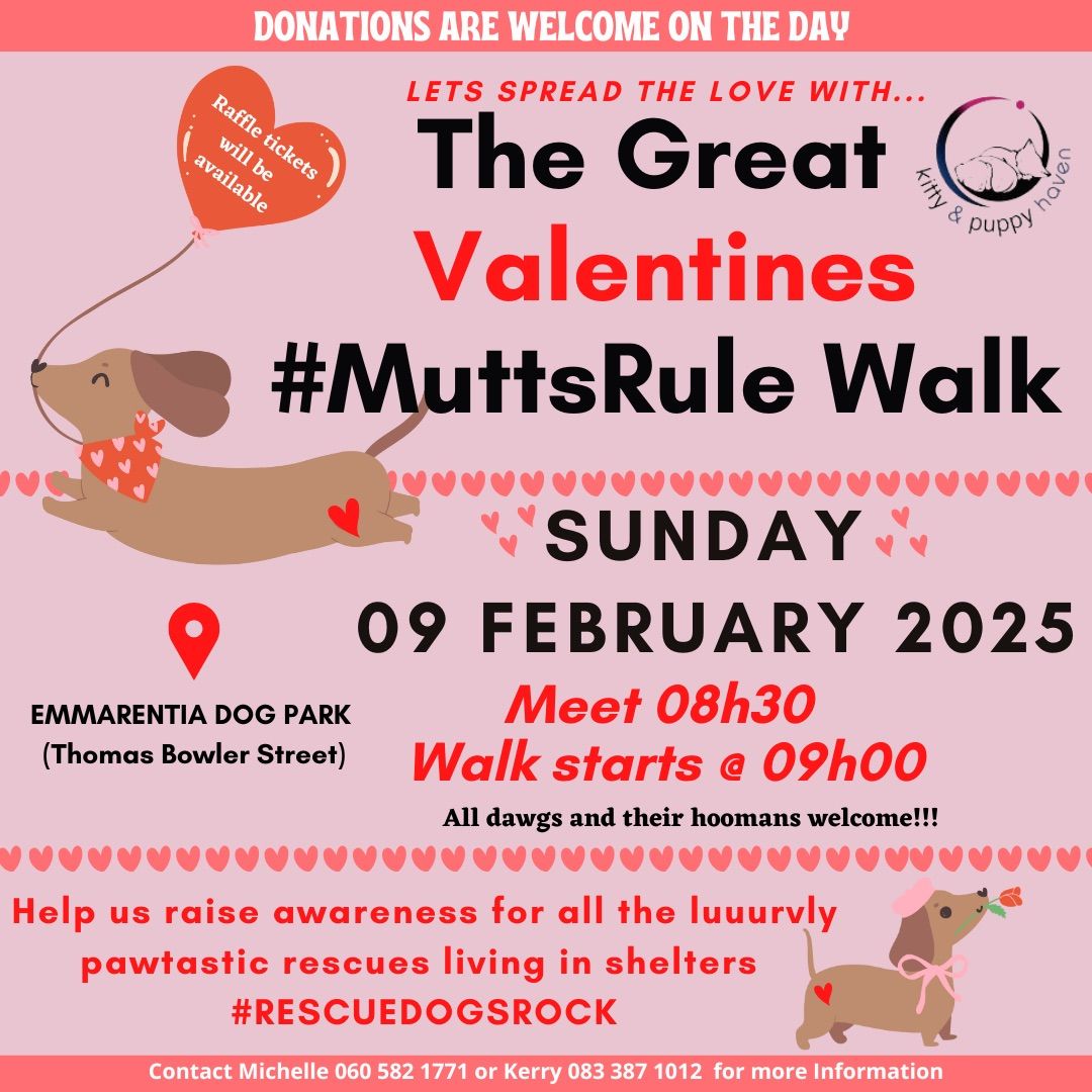 MuttsRule Valentines Dog Walk