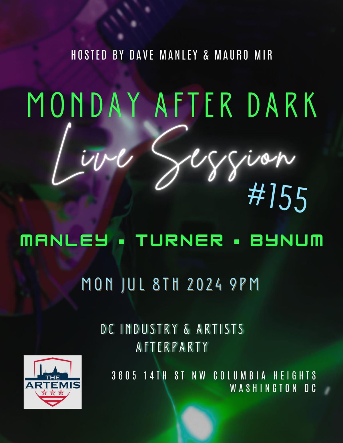 Monday After Dark Live Session #155 + Afterparty