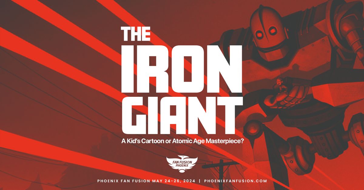 The Iron Giant - A Kid's Cartoon or Atomic Age Masterpiece?