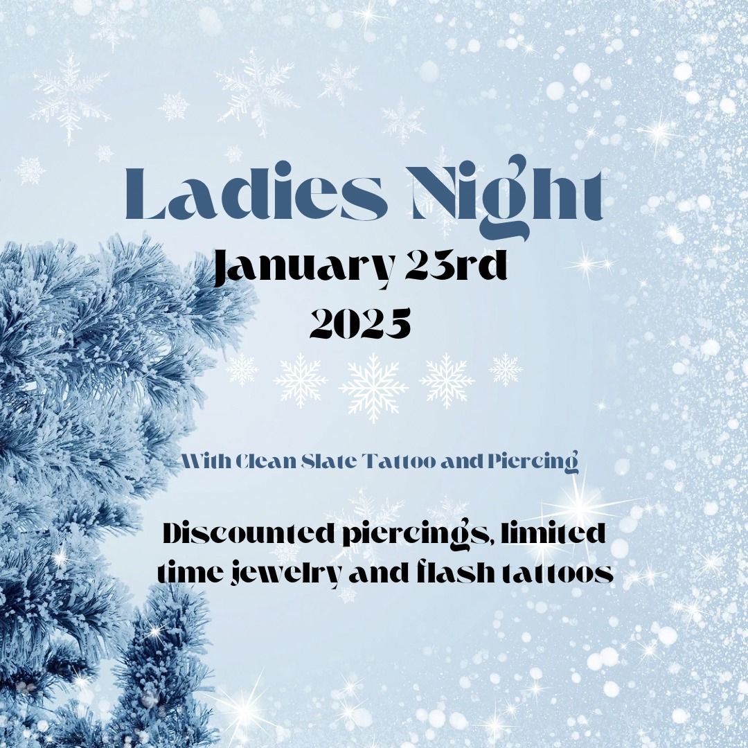 Ladies Night!