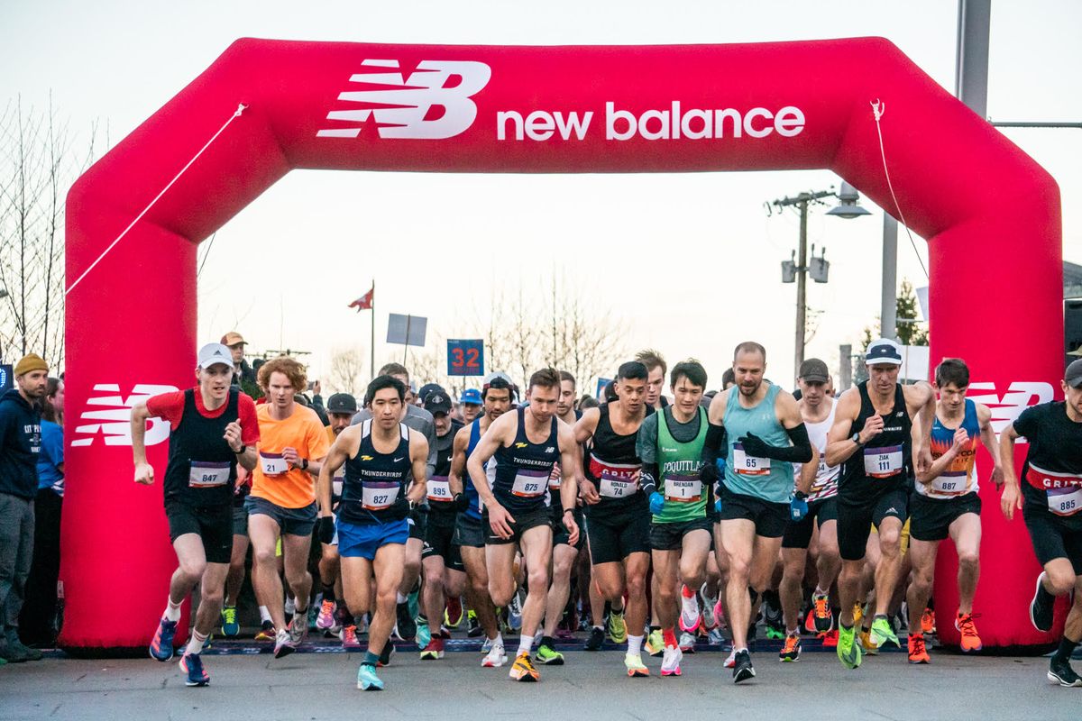 2025 Steveston Icebreaker 8K and New Balance Kidsrun