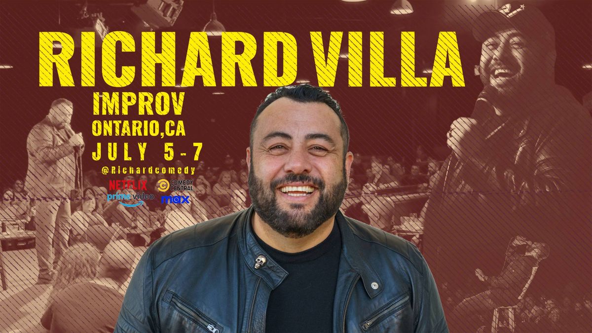 Richard Villa Live Ontario Improv