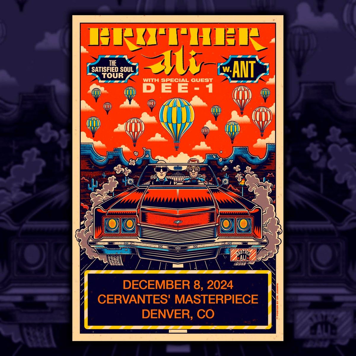 Brother Ali w\/ ANT + special guest DEE-1