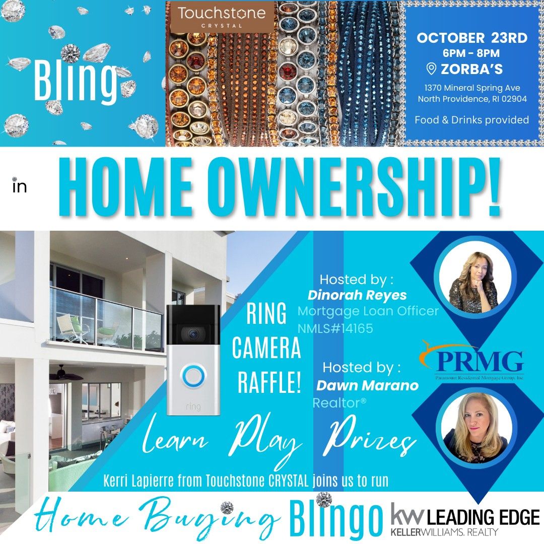 Bling in HomeOwnership