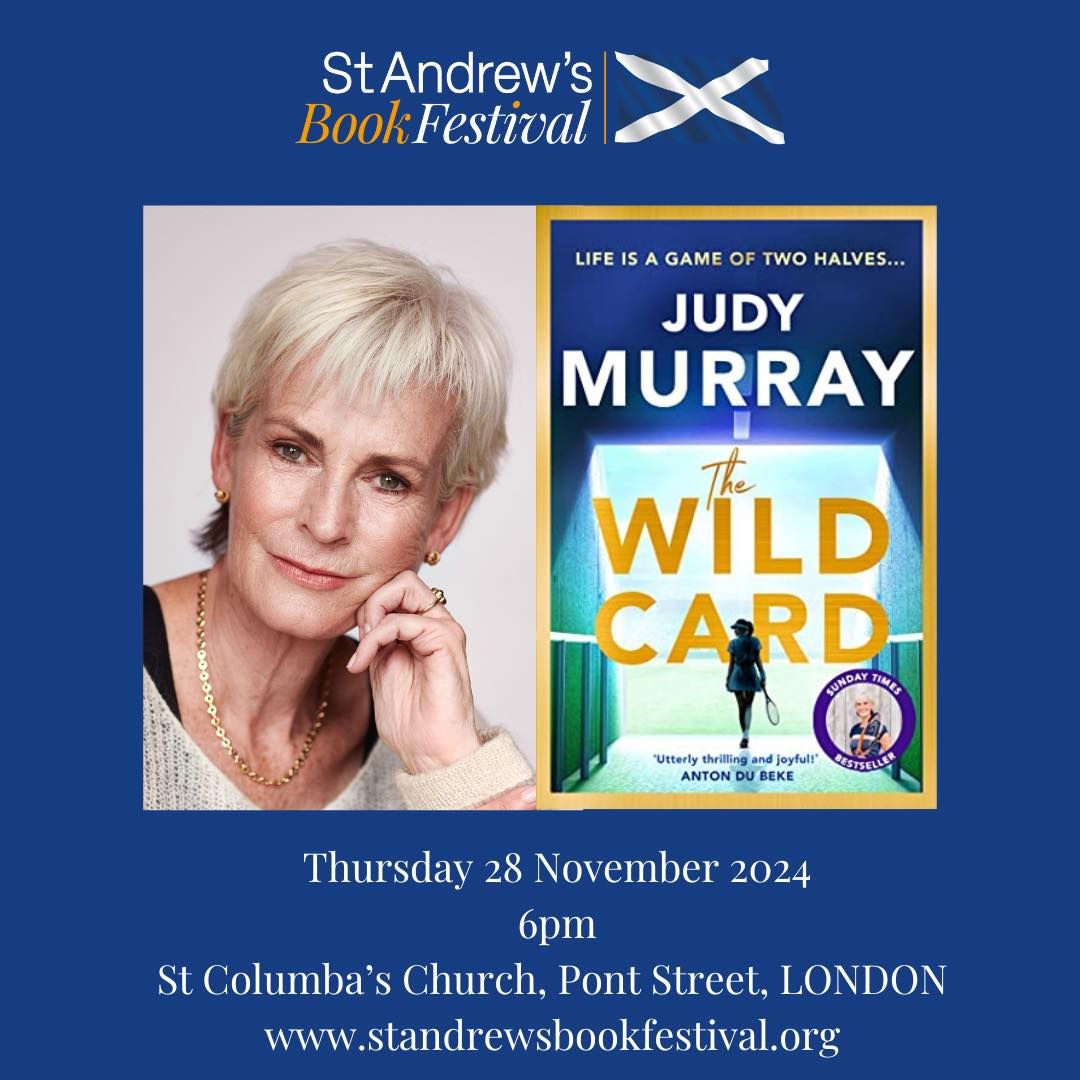 Judy Murray in conversation 