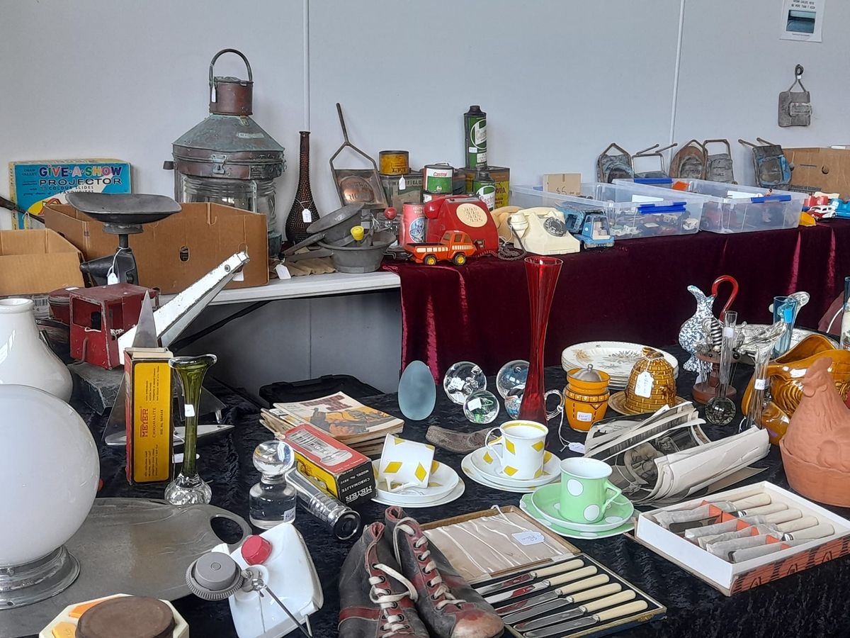 Waihi Beach Antique, Collectable & Retro Fair 2025