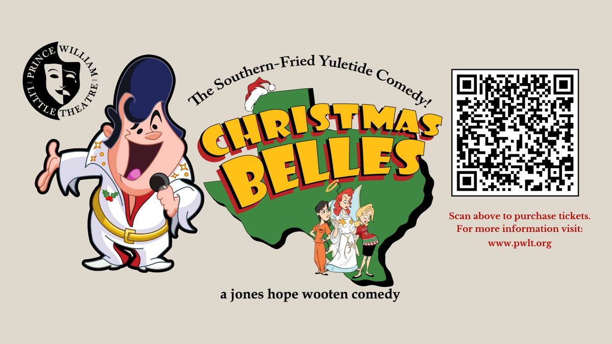 PWLT Presents: "Christmas Belles" A Jones Hope Wooten Comedy