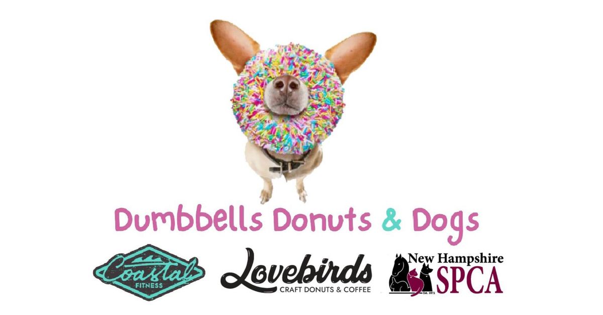 Dumbbells, Donuts, & Dogs