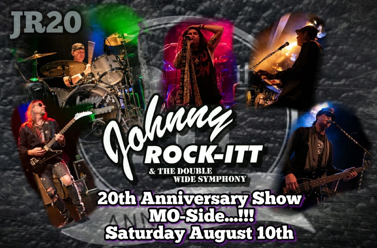 JOHNNY ROCK-ITT 20th Anniversary Show MO-side...!!!