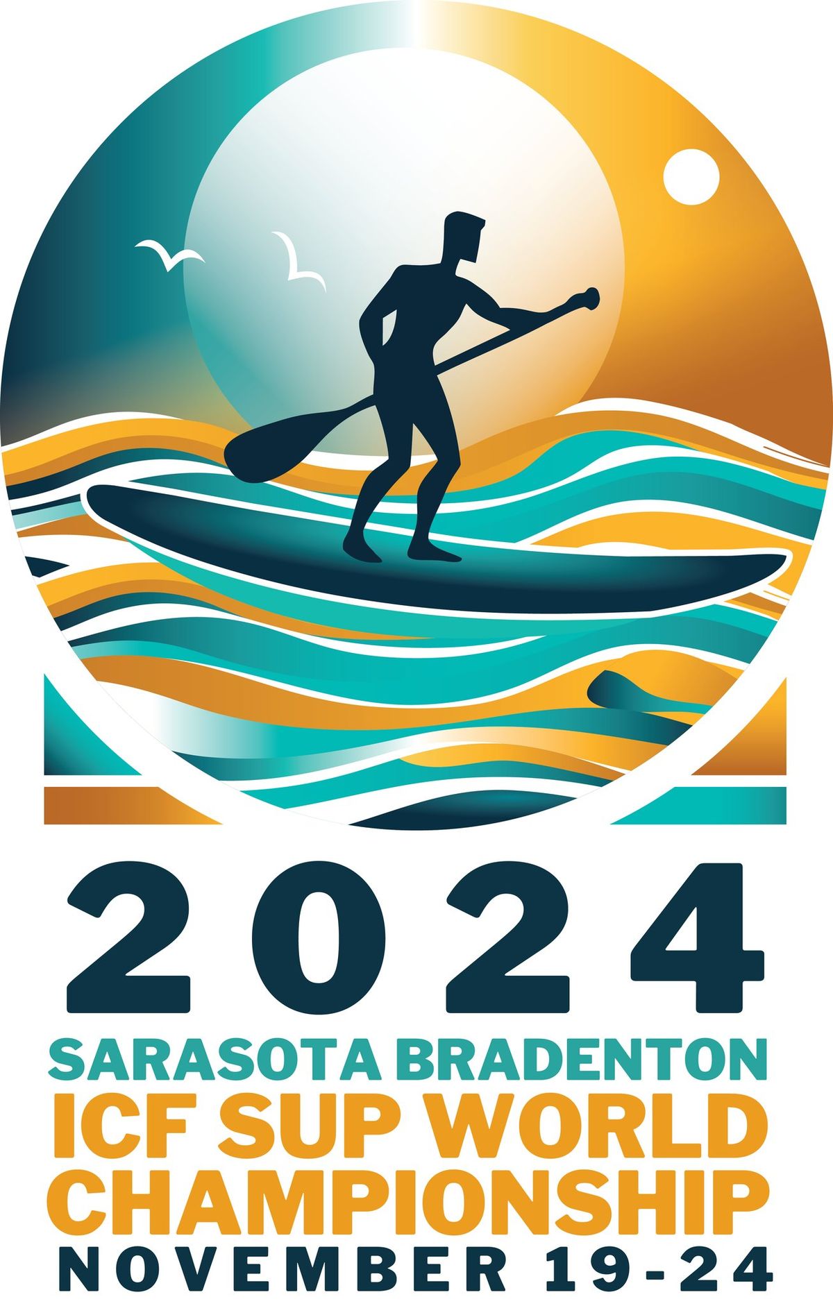 2024 ICF Stand Up Paddleboard World Championship & 5K Obstacle Race