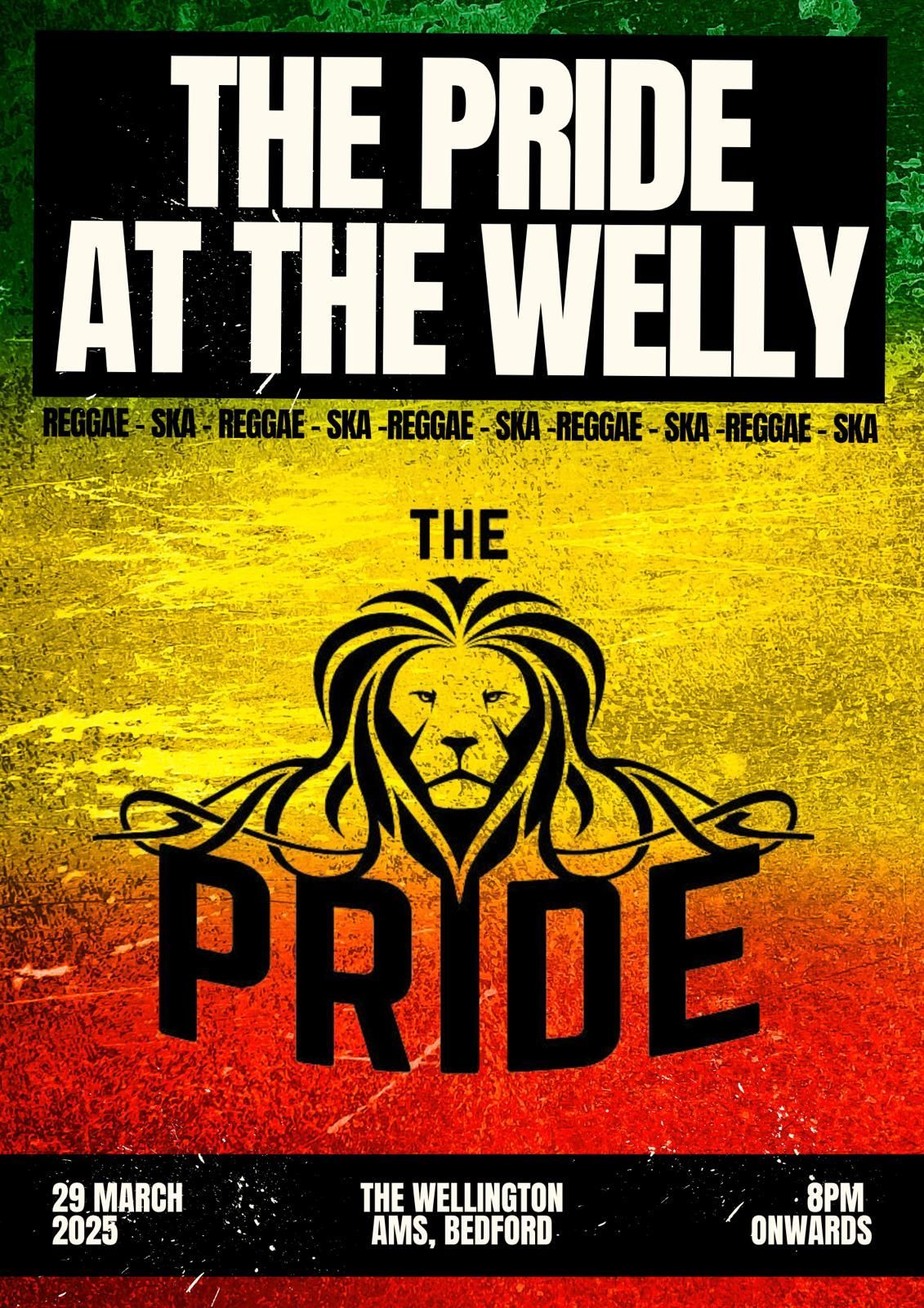 The Pride at the Welly