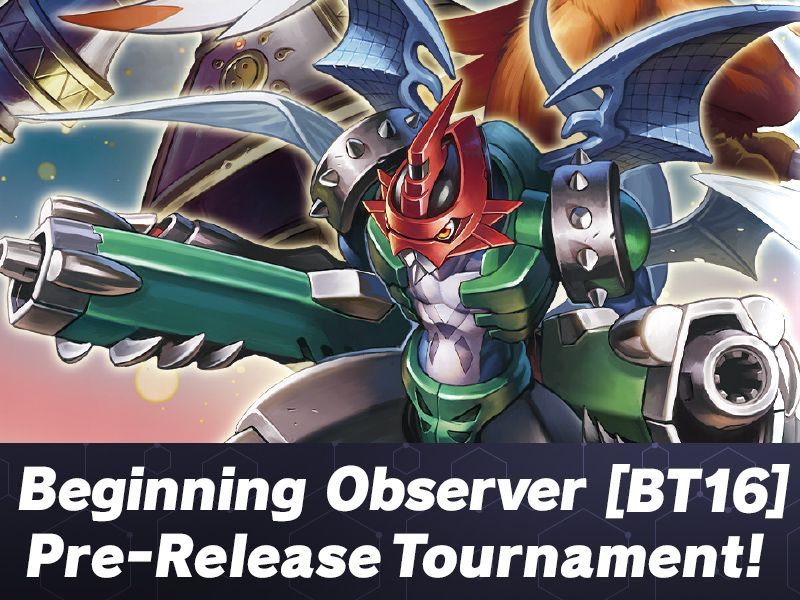 Digimon Beginning Observer Prerelease