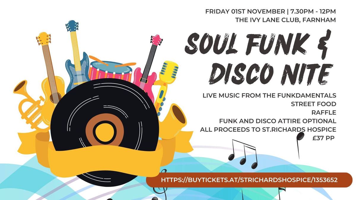 Soul Funk & Disco Nite