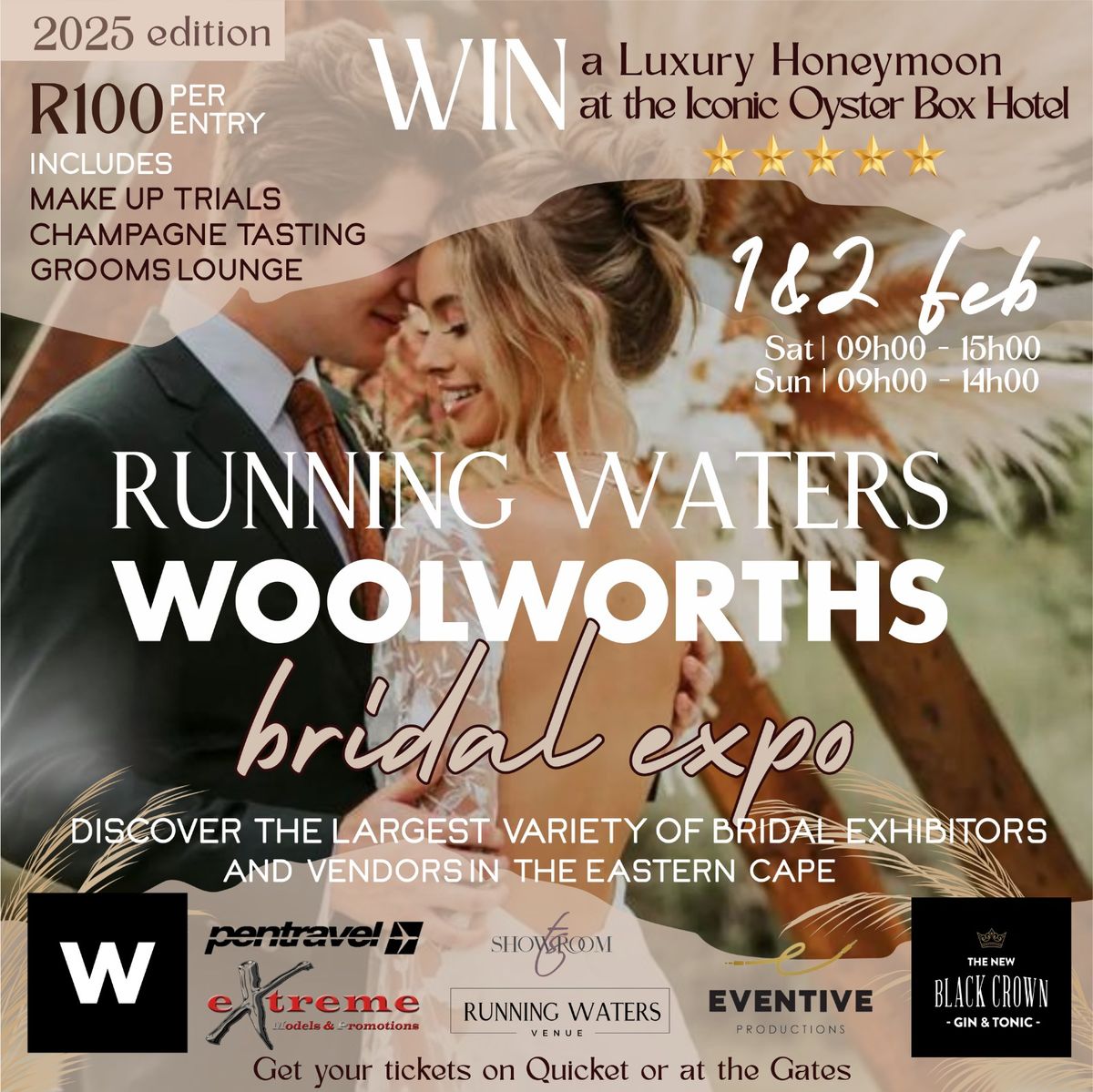 Running Waters Woolworths Bridal Expo