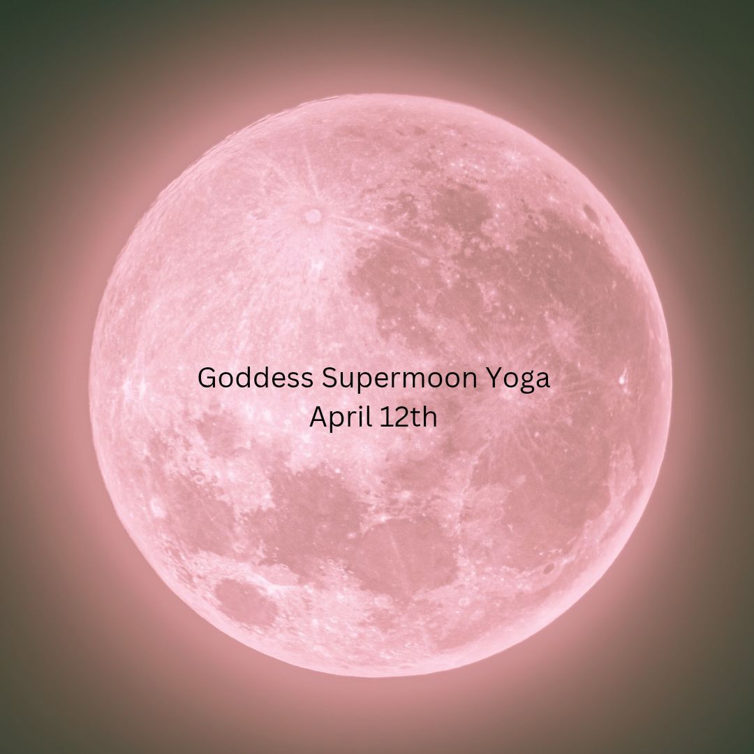 Goddess Super Moon Yoga 