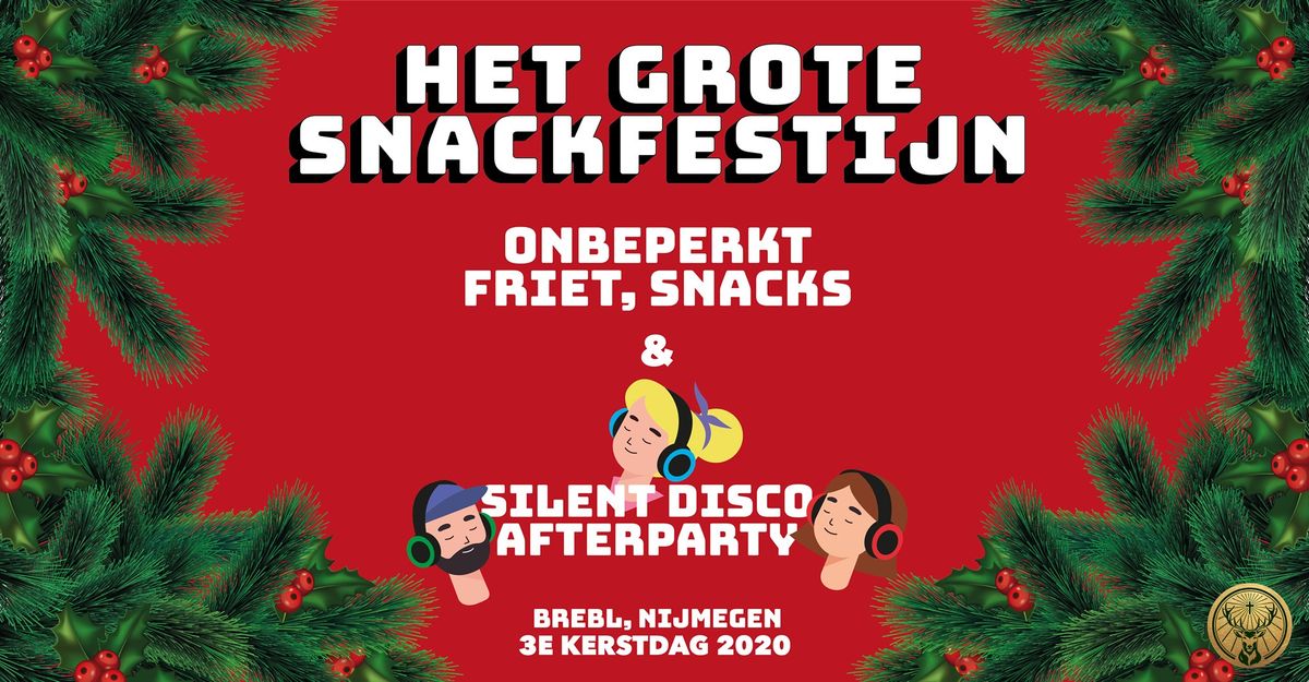 Nijmegen: Het Grote Snackfestijn 2024!