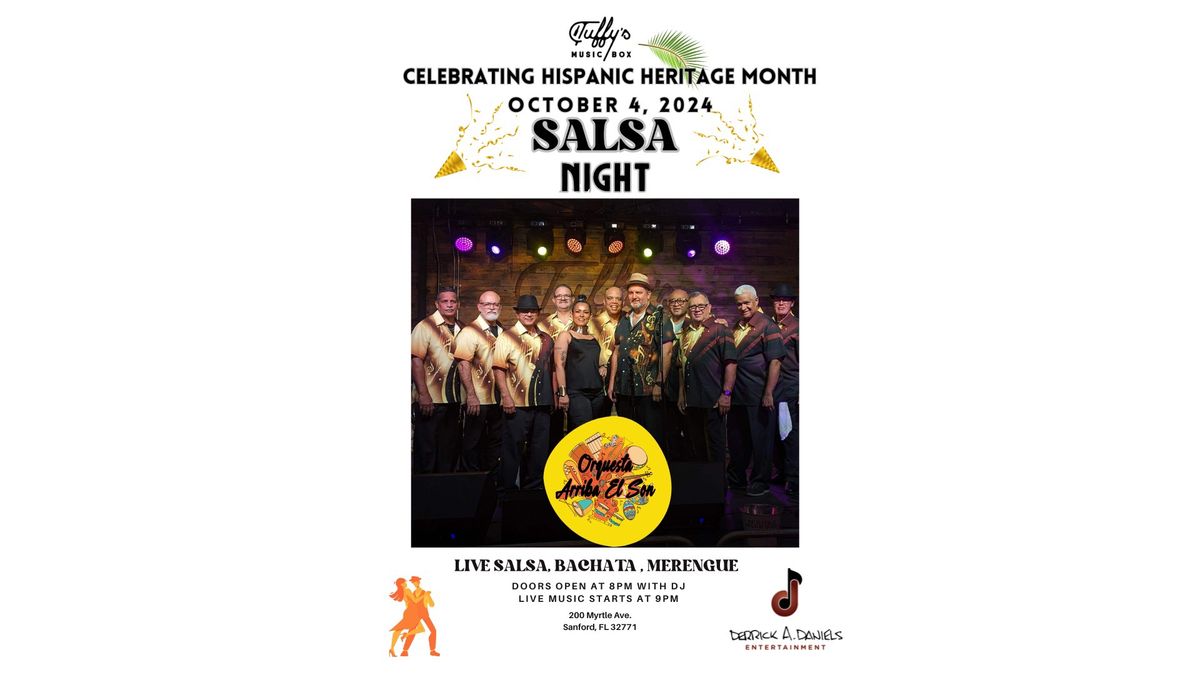 Salsa Night at Tuffy's Music Box