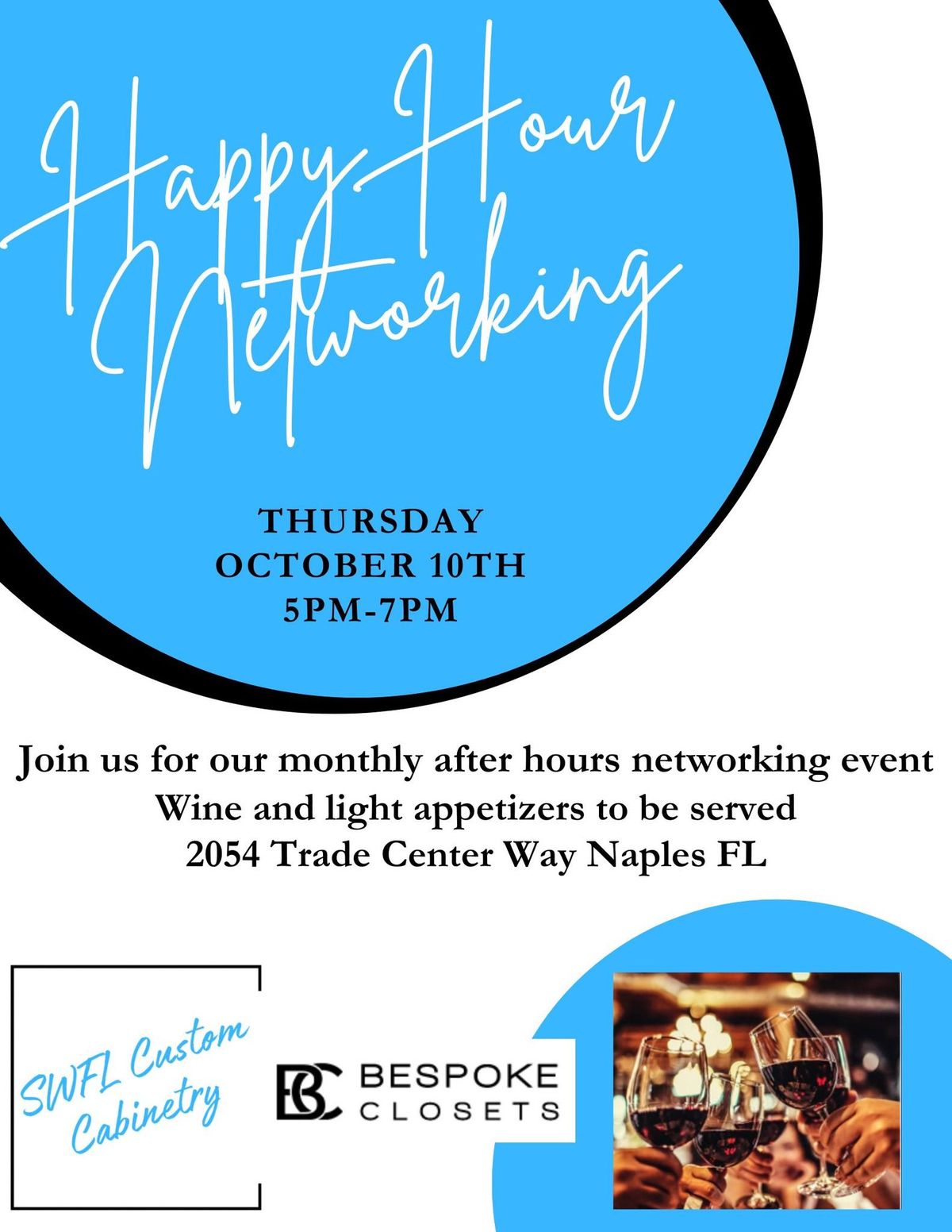 Monthly Happy Hour Networking 