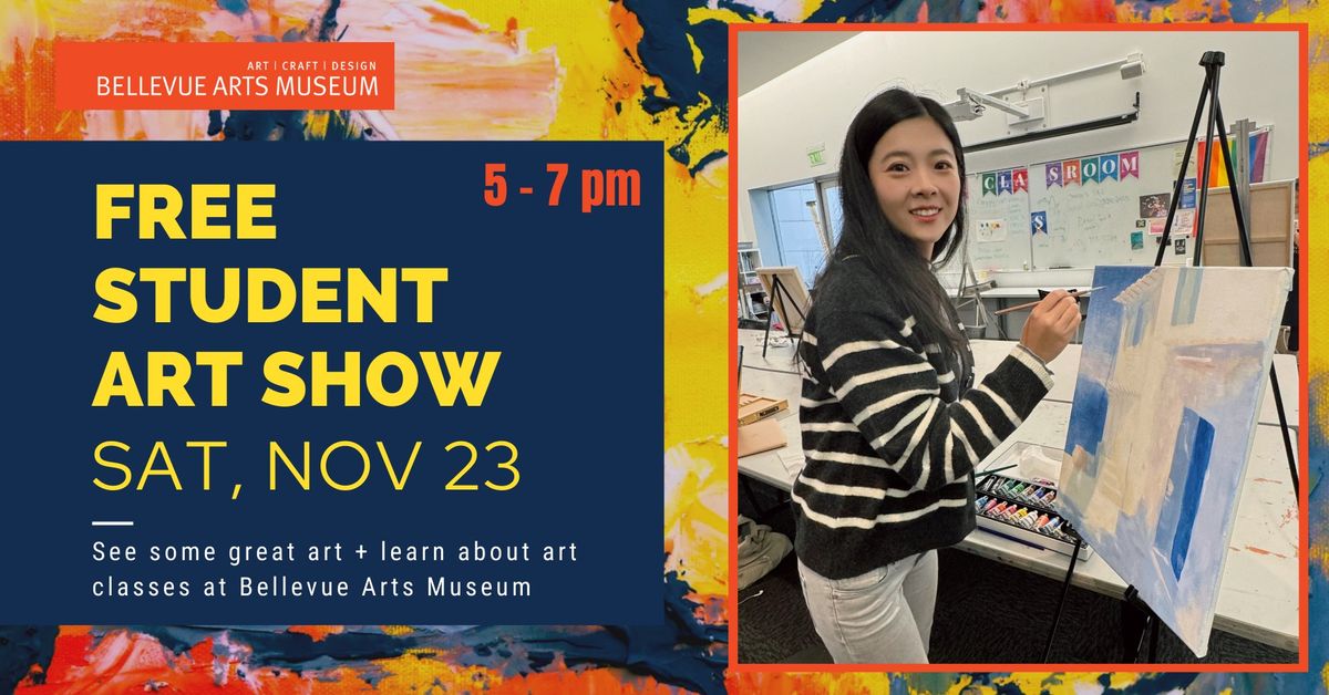 FREE Student Art Show