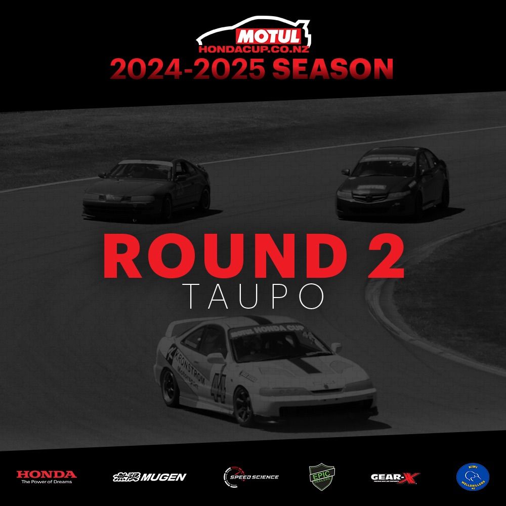 Motul Honda Cup 2024\/2025 - Round 2