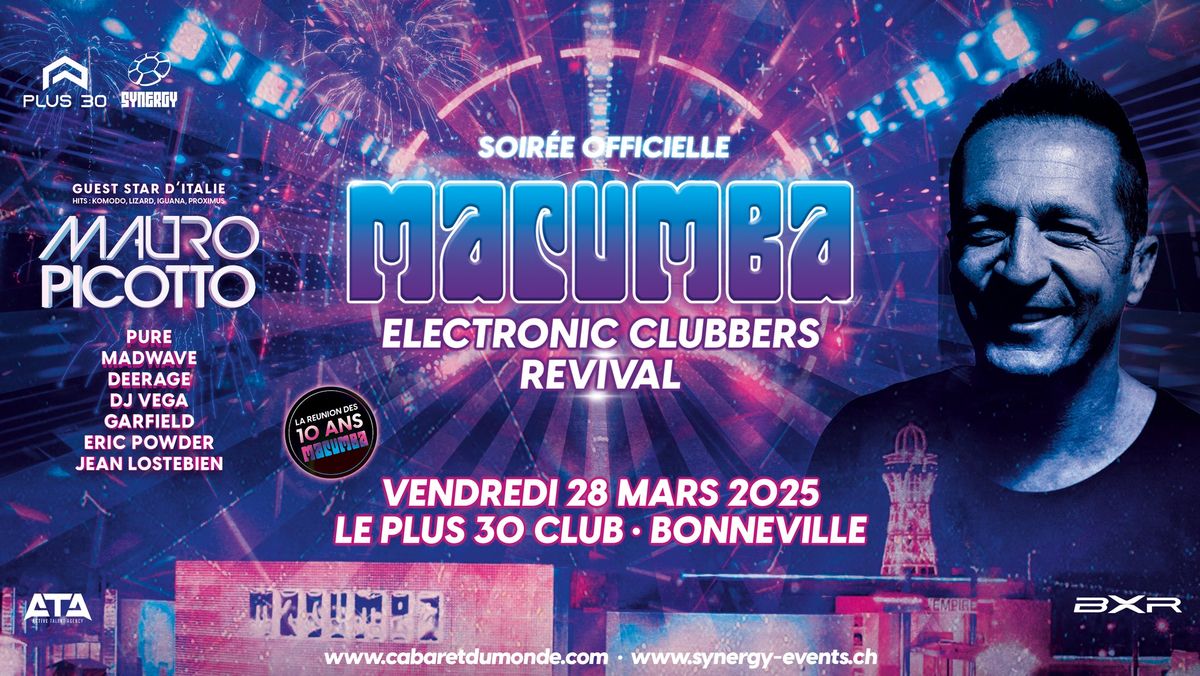 MACUMBA - Electronic Clubbers Revival