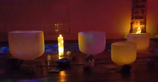 Positive Vibes Healing Evening with Singing Bowls, Energy Healing & Crystals