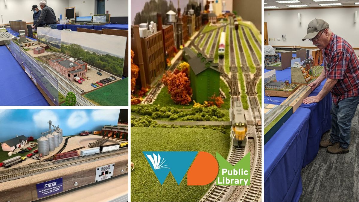 Model Trains Display! (No Registration Required)