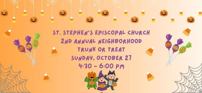 2nd Annual Community Trunk or Treat