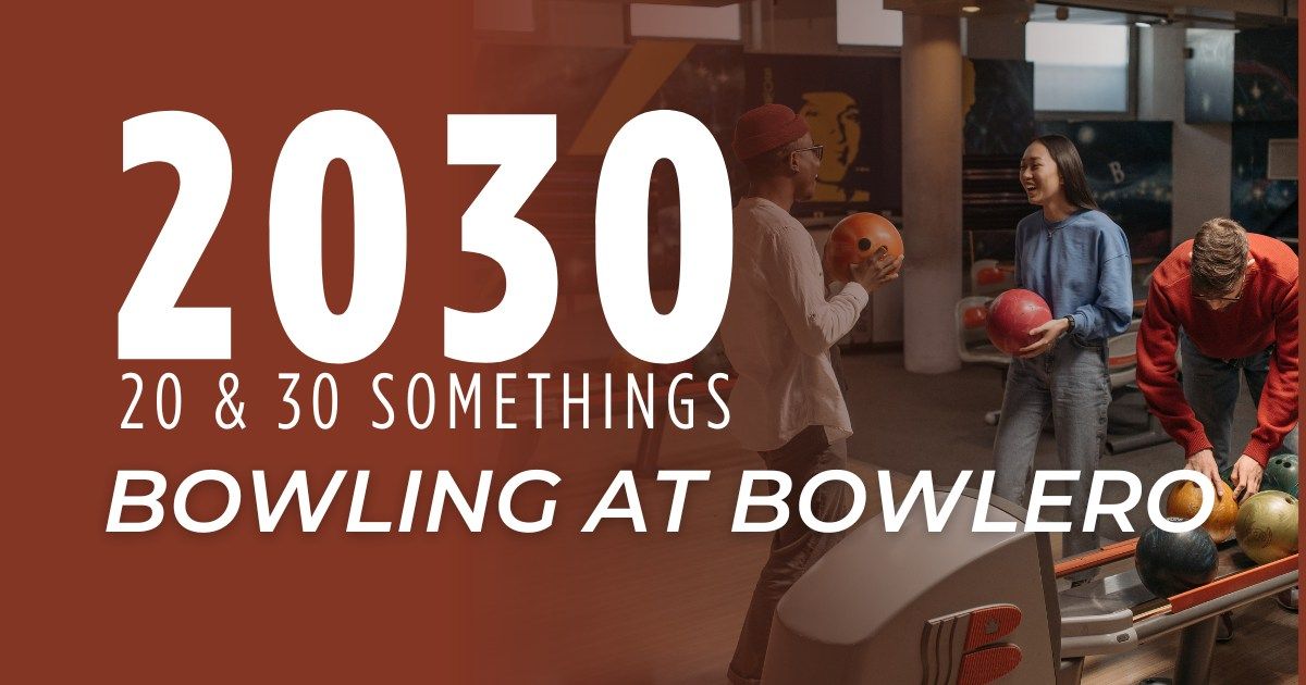 2030 Group Bowling at Bowlero