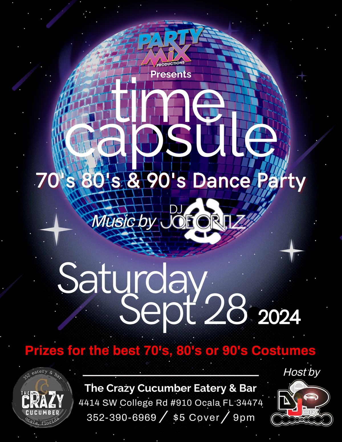 Time Capsule 70's 80's & 90's Dance Party