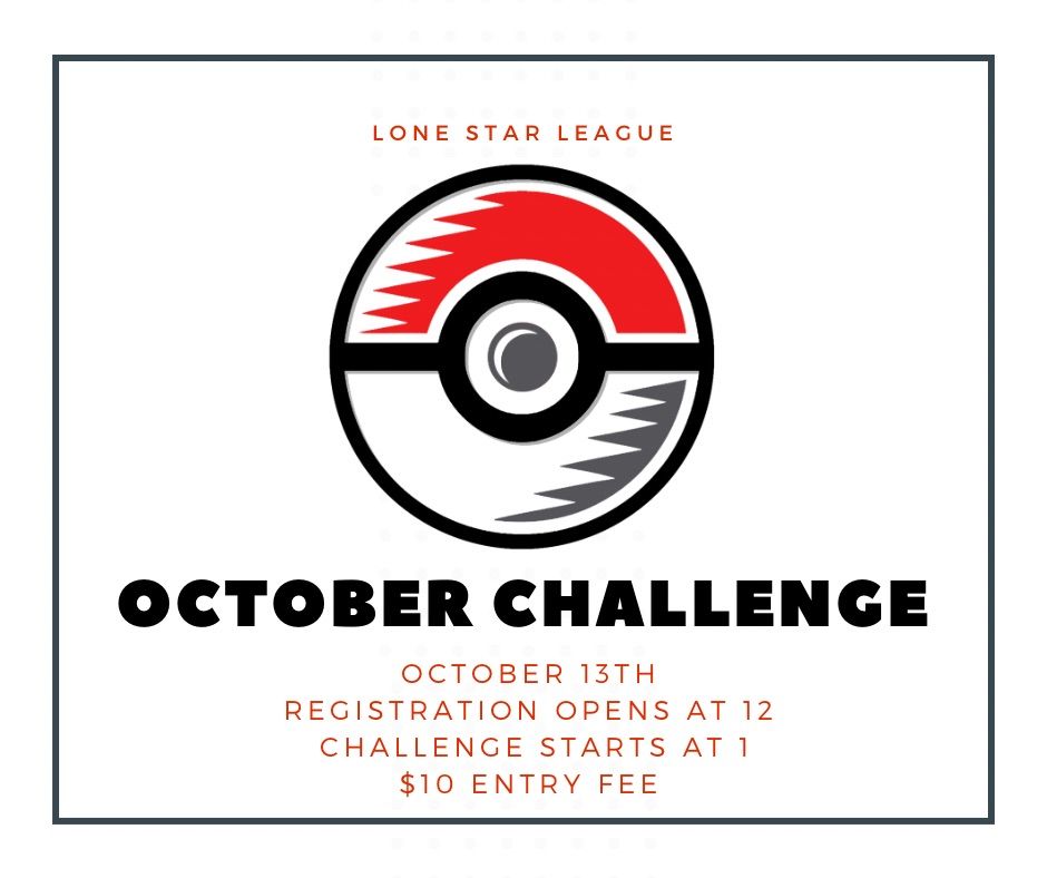 October Pokemon Challenge