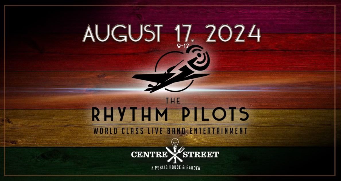 The Rhythm Pilots at Centre Street Pub