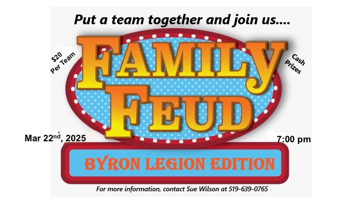 Byron Legion - Family Feud