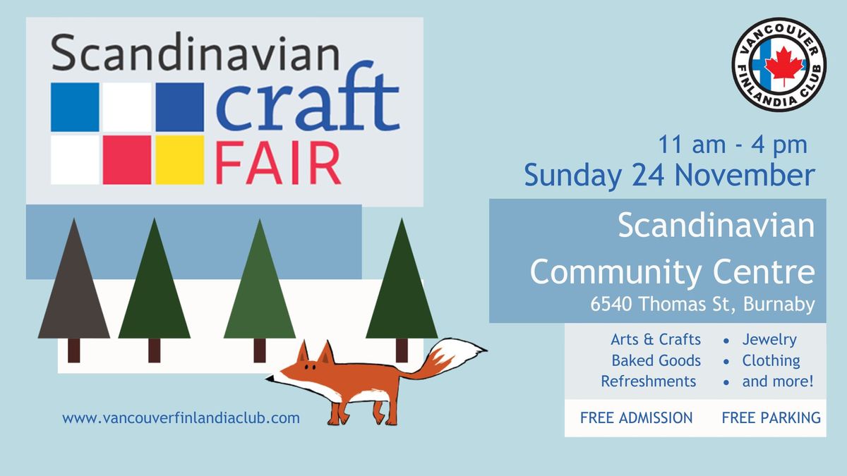 Scandinavian Craft Fair 2024