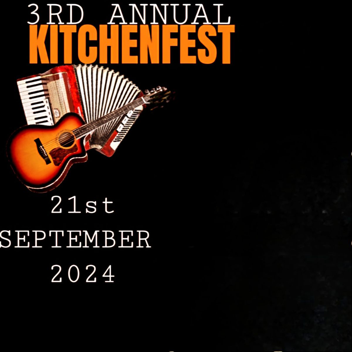 The 3rd Annual Kitchenfest 