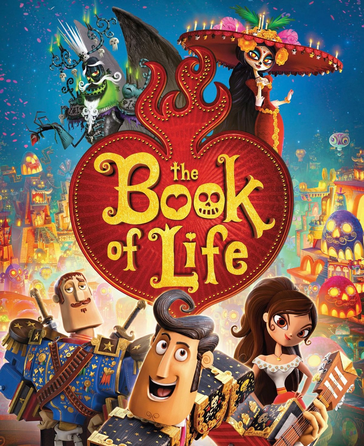 Kid\u2019s Movie Night - Book of Life