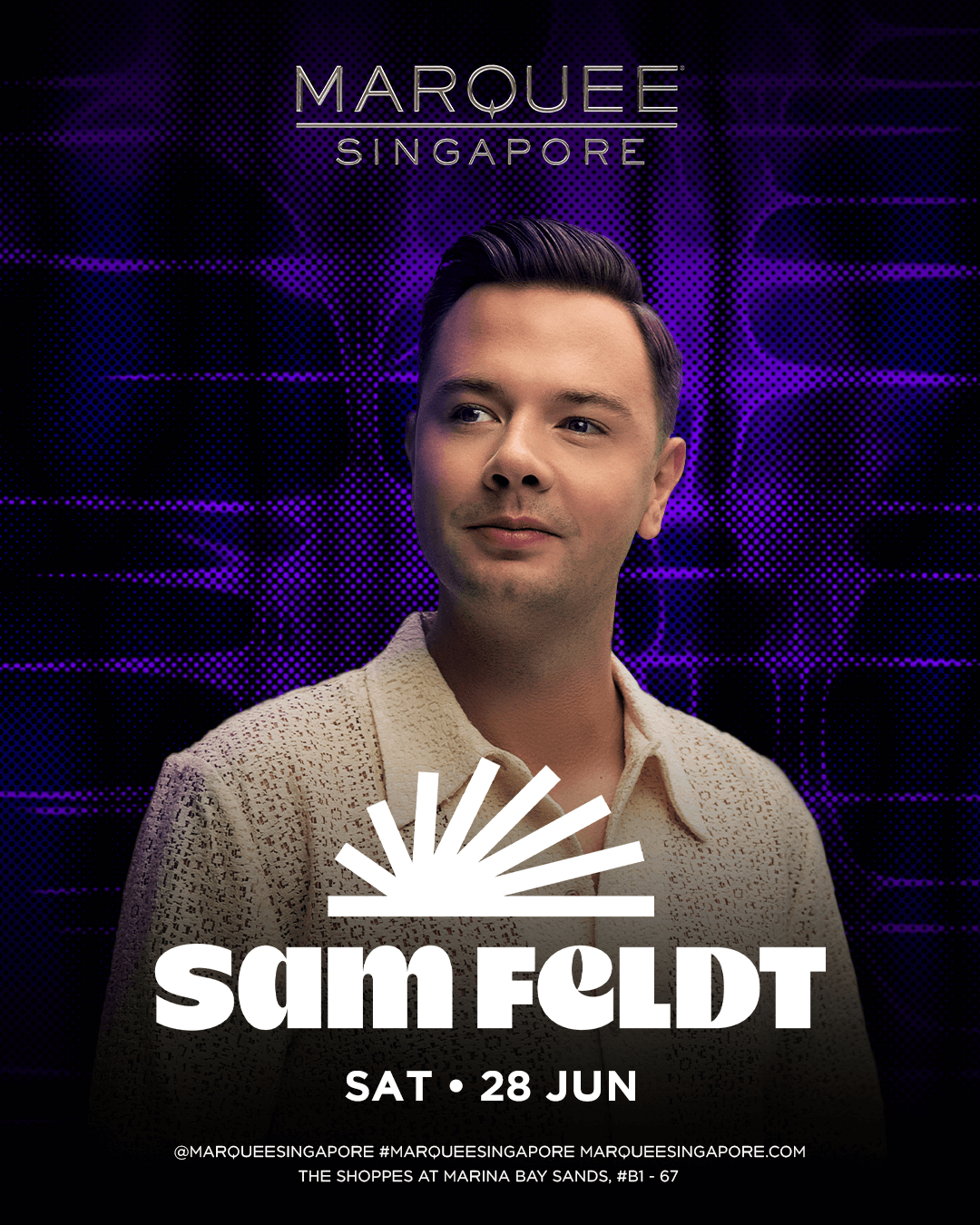 Sam Feldt at LIV Nightclub Las Vegas