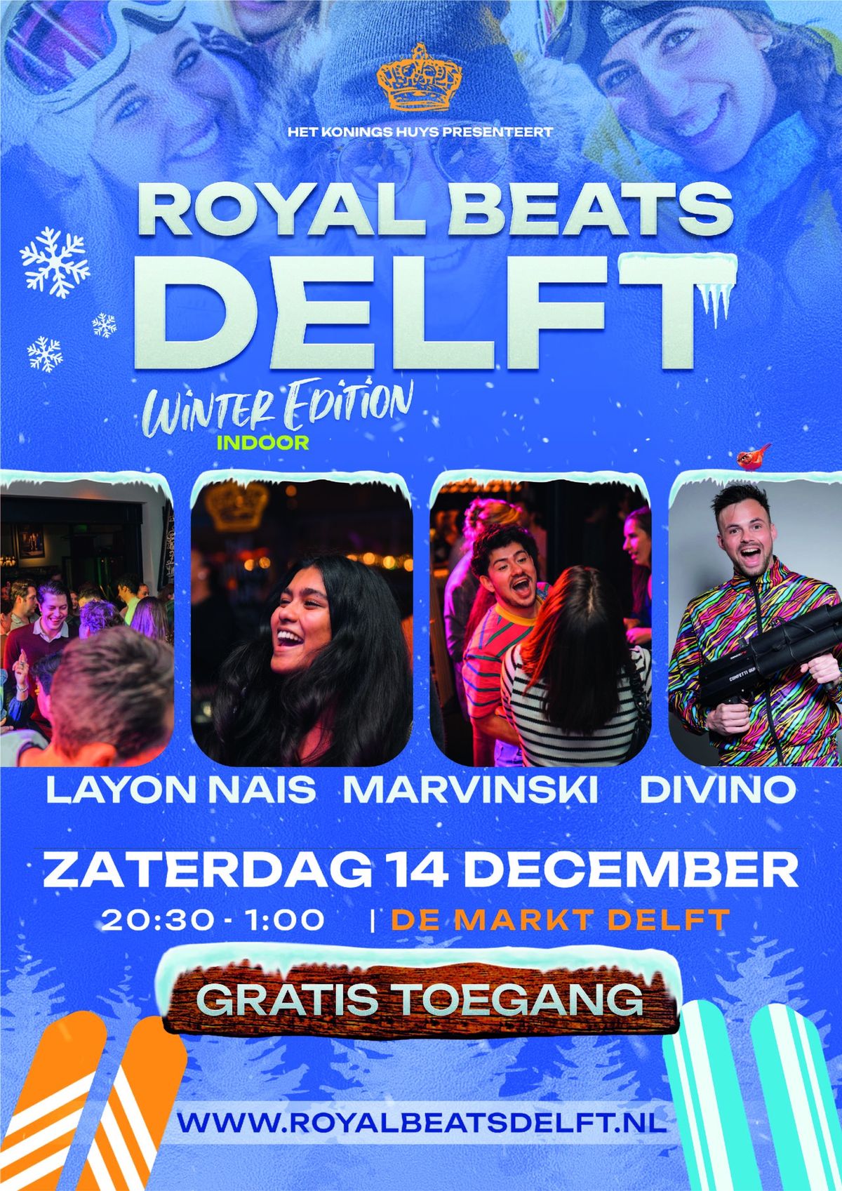 Royal Beats Delft Winter Edition - Indoor