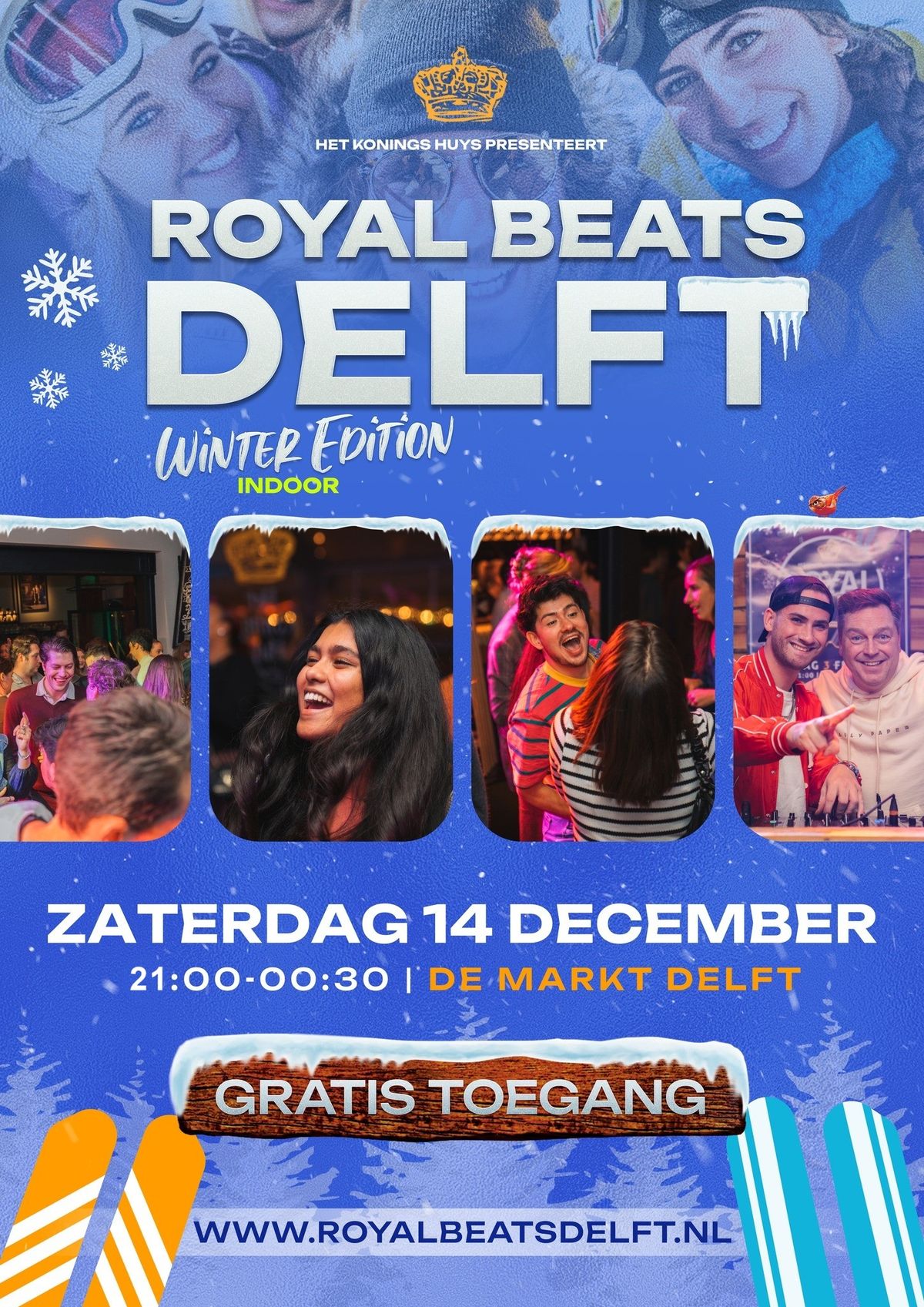 Royal Beats Delft Winter Edition - Indoor