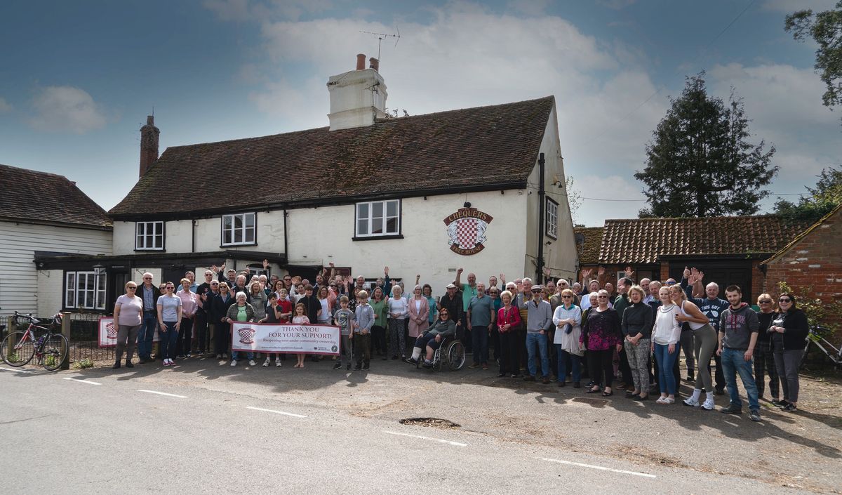 Xmas Eve at The Chequers (Ticketed)