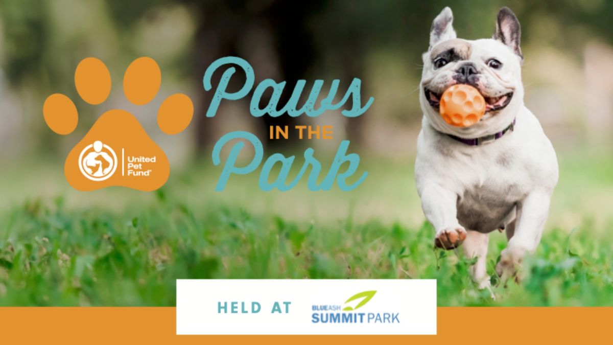 Paws in the Park benefiting UPF