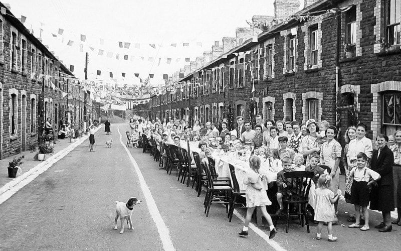 denbury-jubilee-street-party-on-the-village-green-the-union-inn