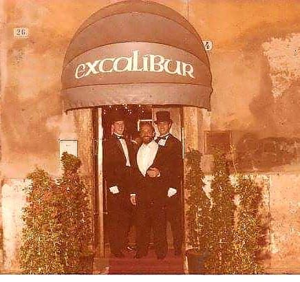 Excalibur Club 40 e non sentirli !